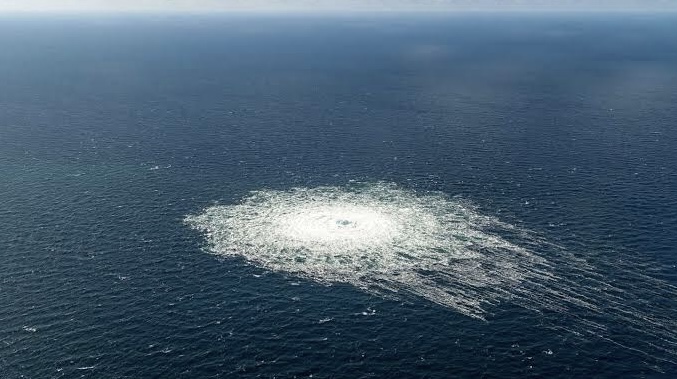 Nord Stream pipeline explosion
