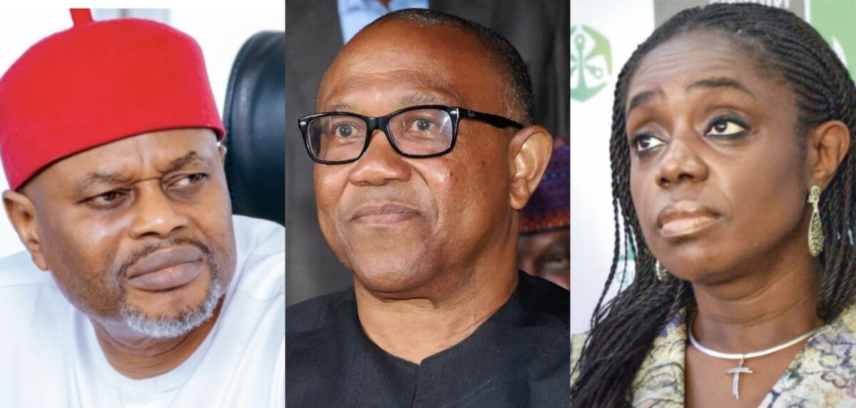 Peter Obi hails Uche Nnaji, Kemi Adeosun