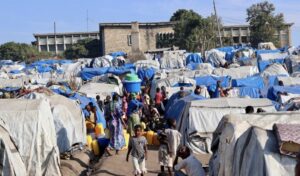 DR CONGO IDP CAMP