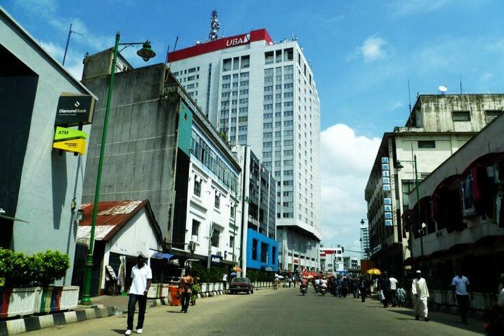 Lagos’ Broad Street