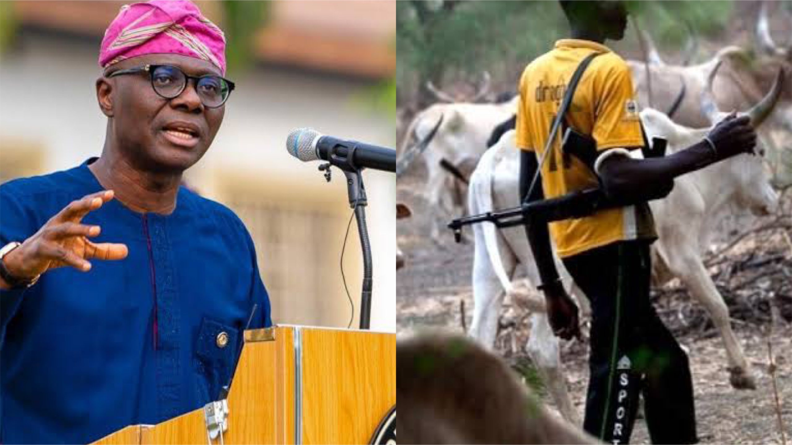 Sanwo-Olu, Herdsmen