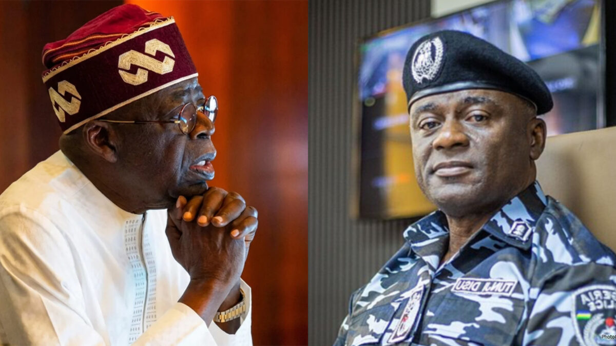 Bola Tinubu and Tunji Disu