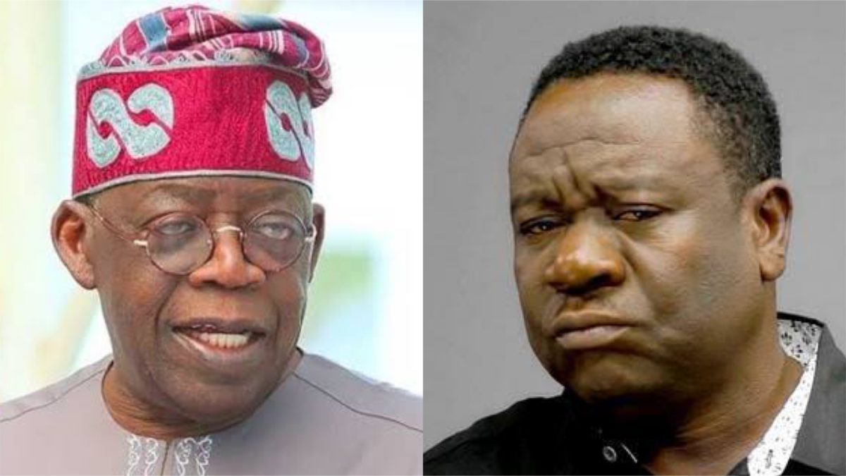 Tinubu and Mr Ibu