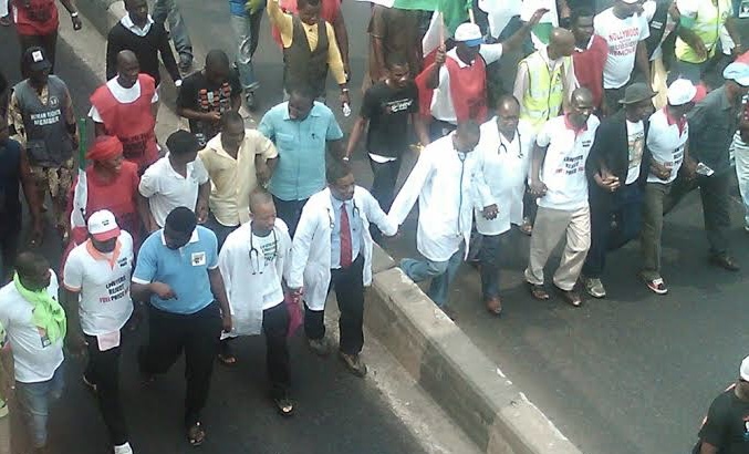 FMC doctors on strike in Umuahia