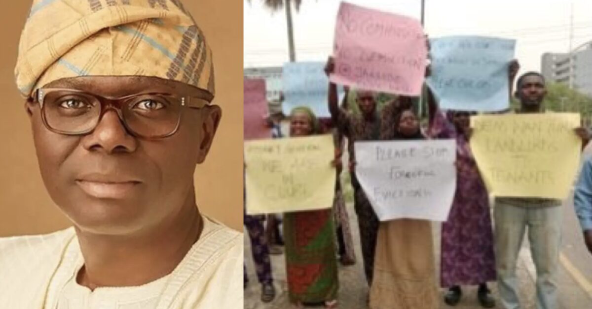 Sanwo-Olu and Jakande Estate residents
