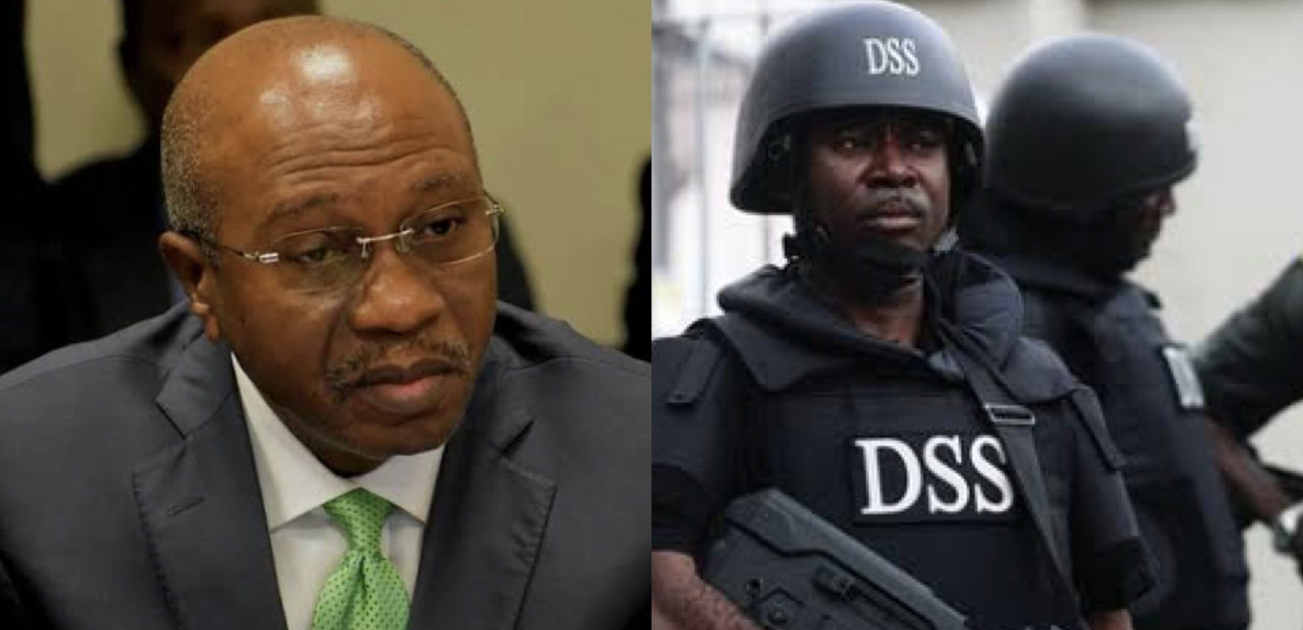 CBN governor Emefiele and SSS OPERATIVES