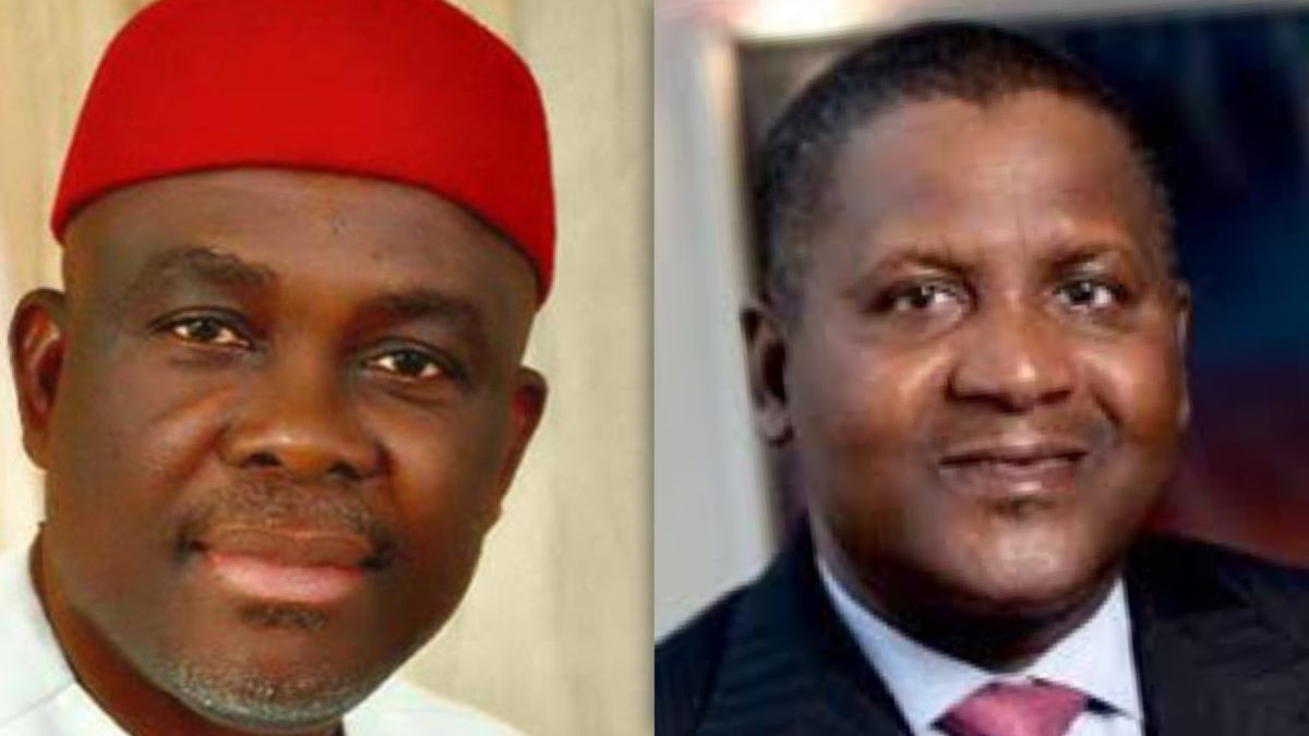 Chinedu Okoronkwo, Dangote