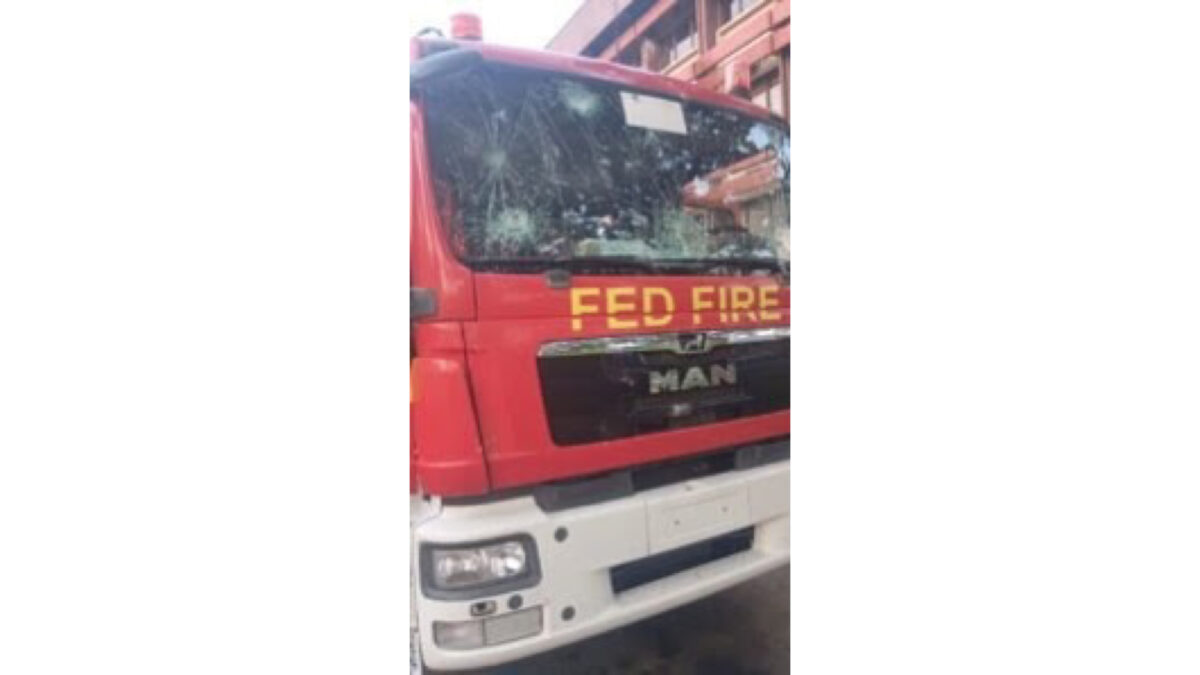 Federal Fire Service truck