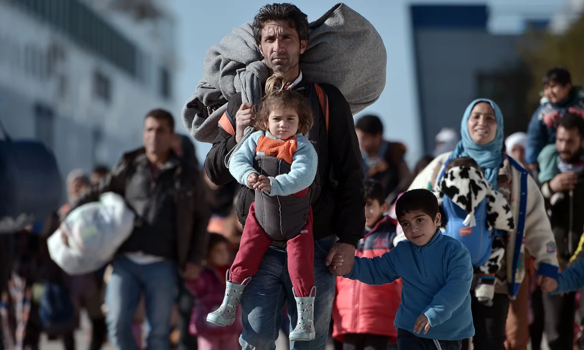 Syrian refugees