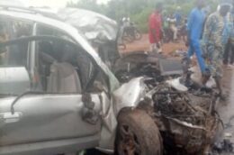Ondo road crash