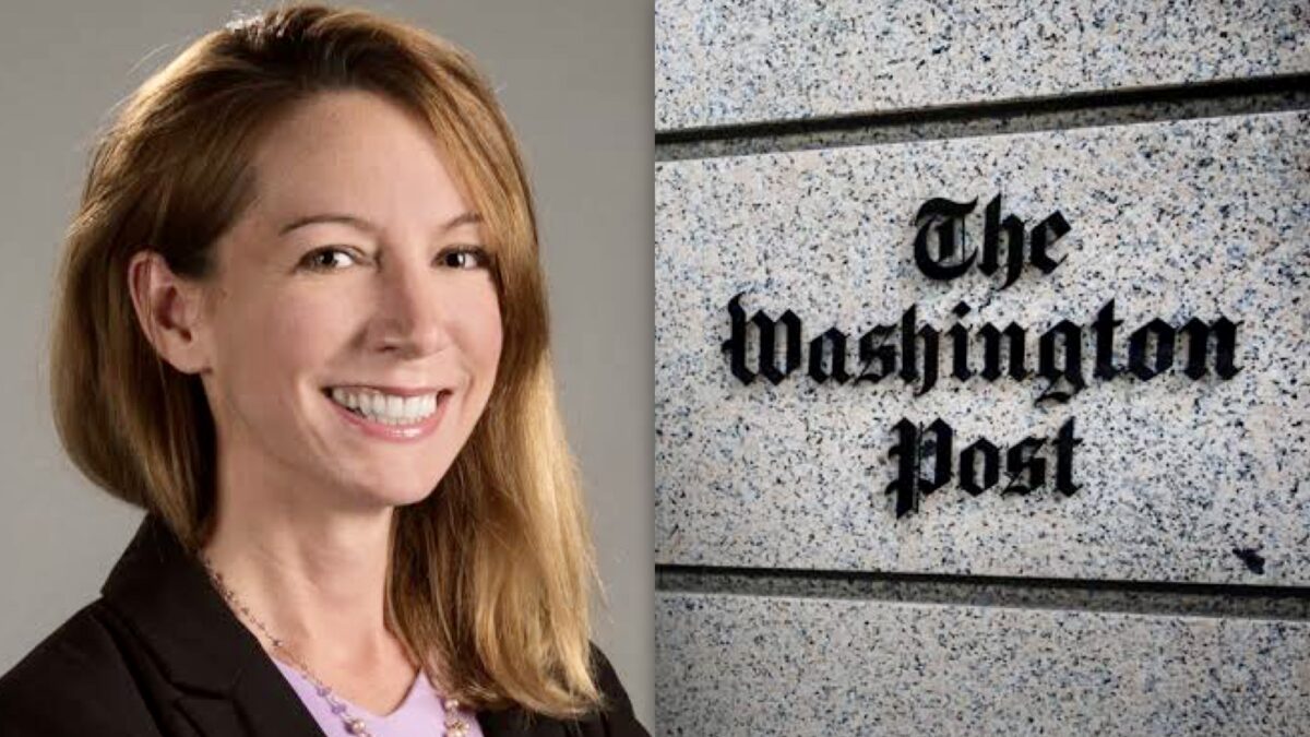 Felicia Sonmez and Washington Post