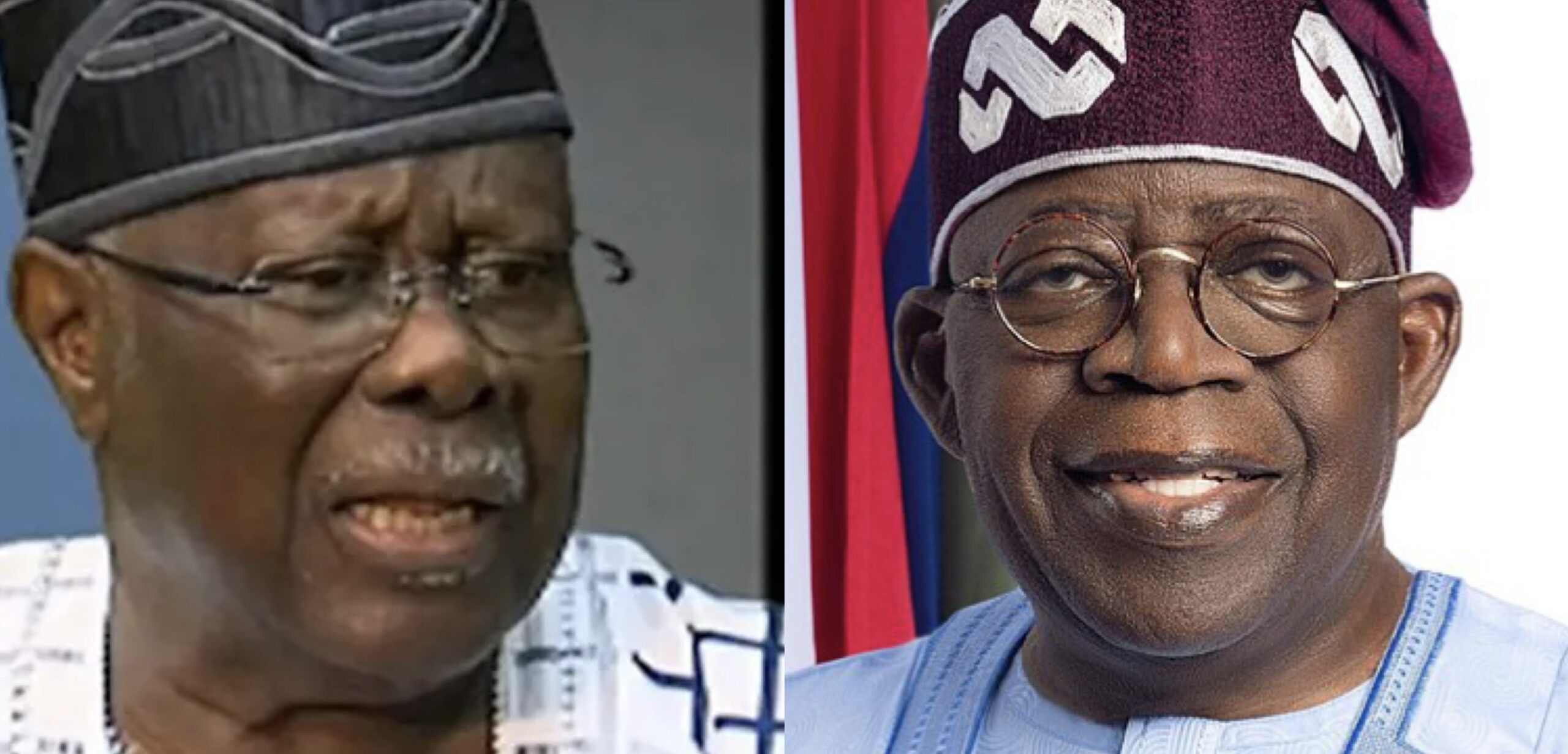 Bola George and Bola Tinubu