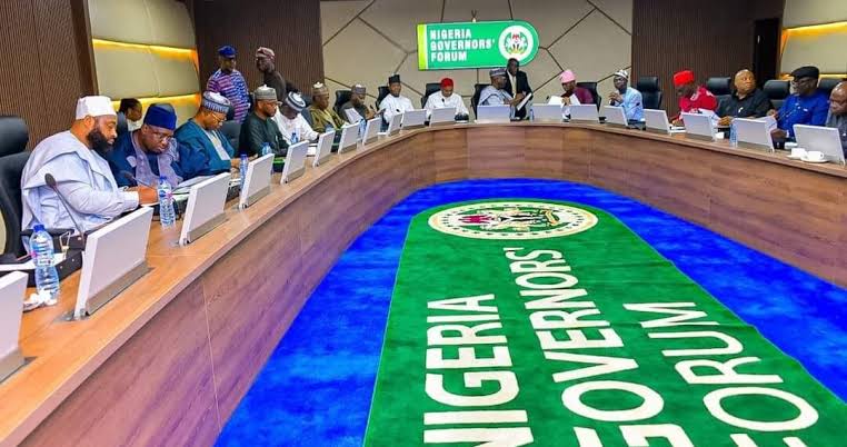Nigeria Governors Forum Credit: premium times