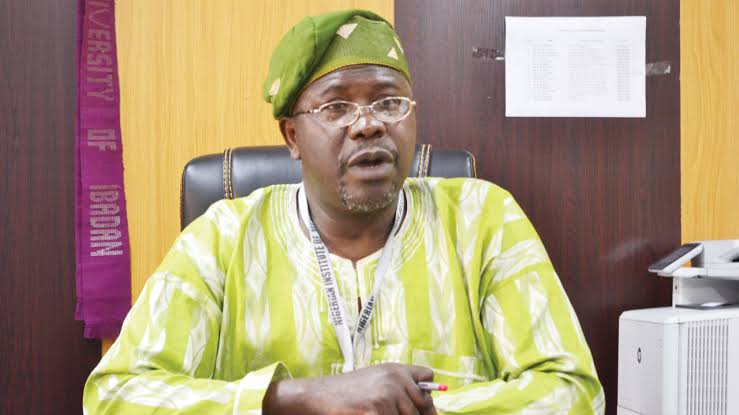 DG, NIMR, Prof. Babatunde Salako