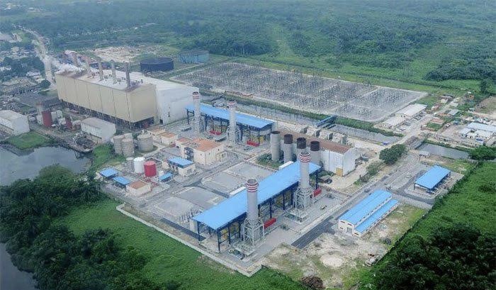 Oben gas power plant