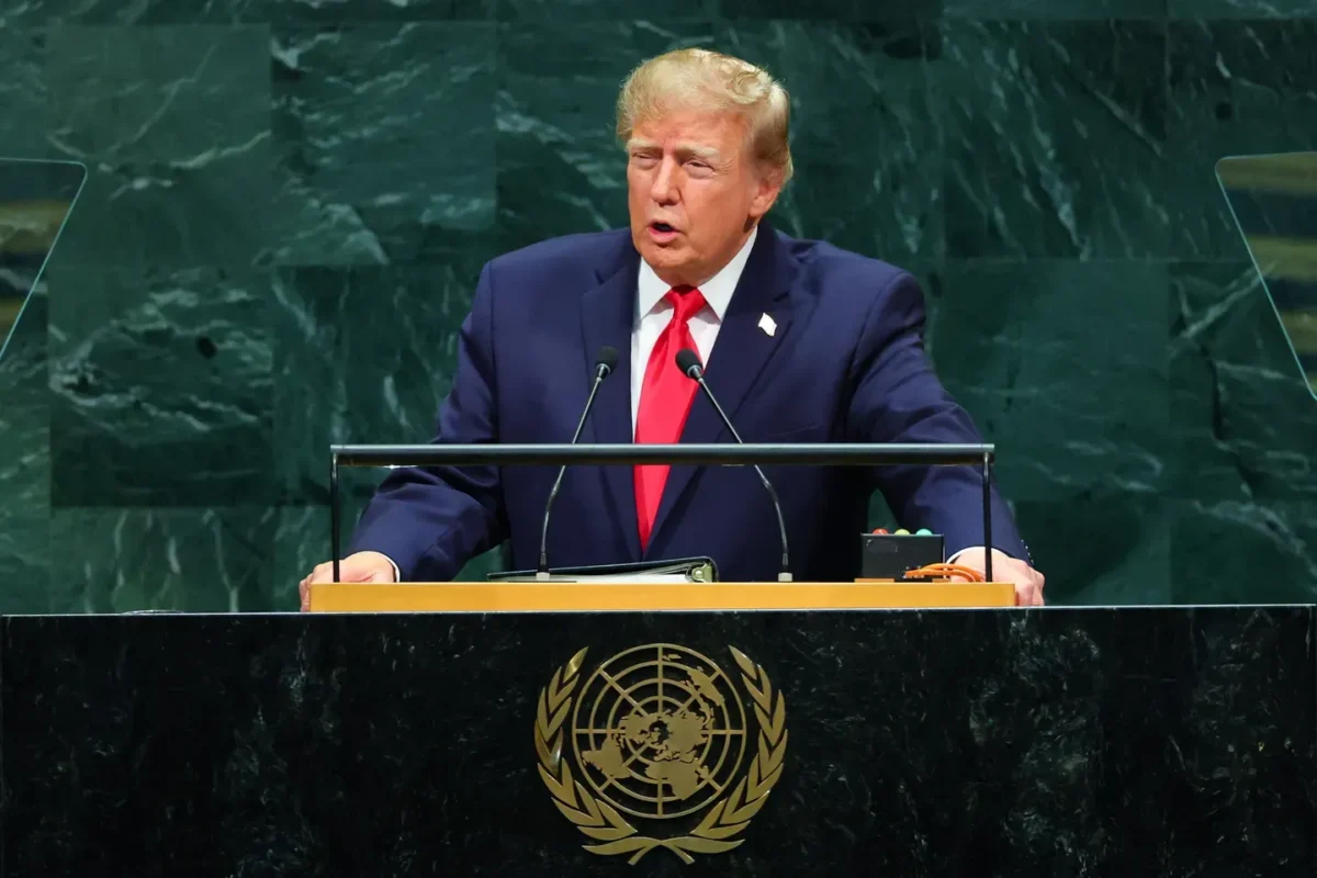 Trump at UNGA