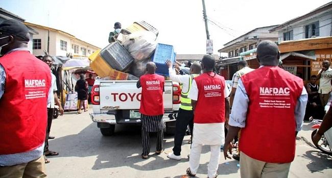NAFDAC operatives