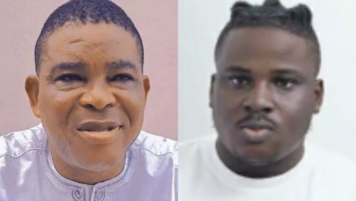 Isbae U and Kamal 'Sir Kay' Adebayo