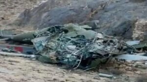 Helicopter crash