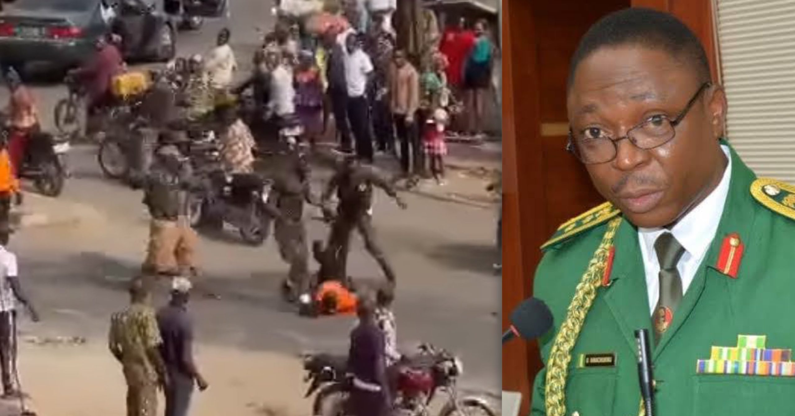 Onyema Nwachukwu, assault video-picture