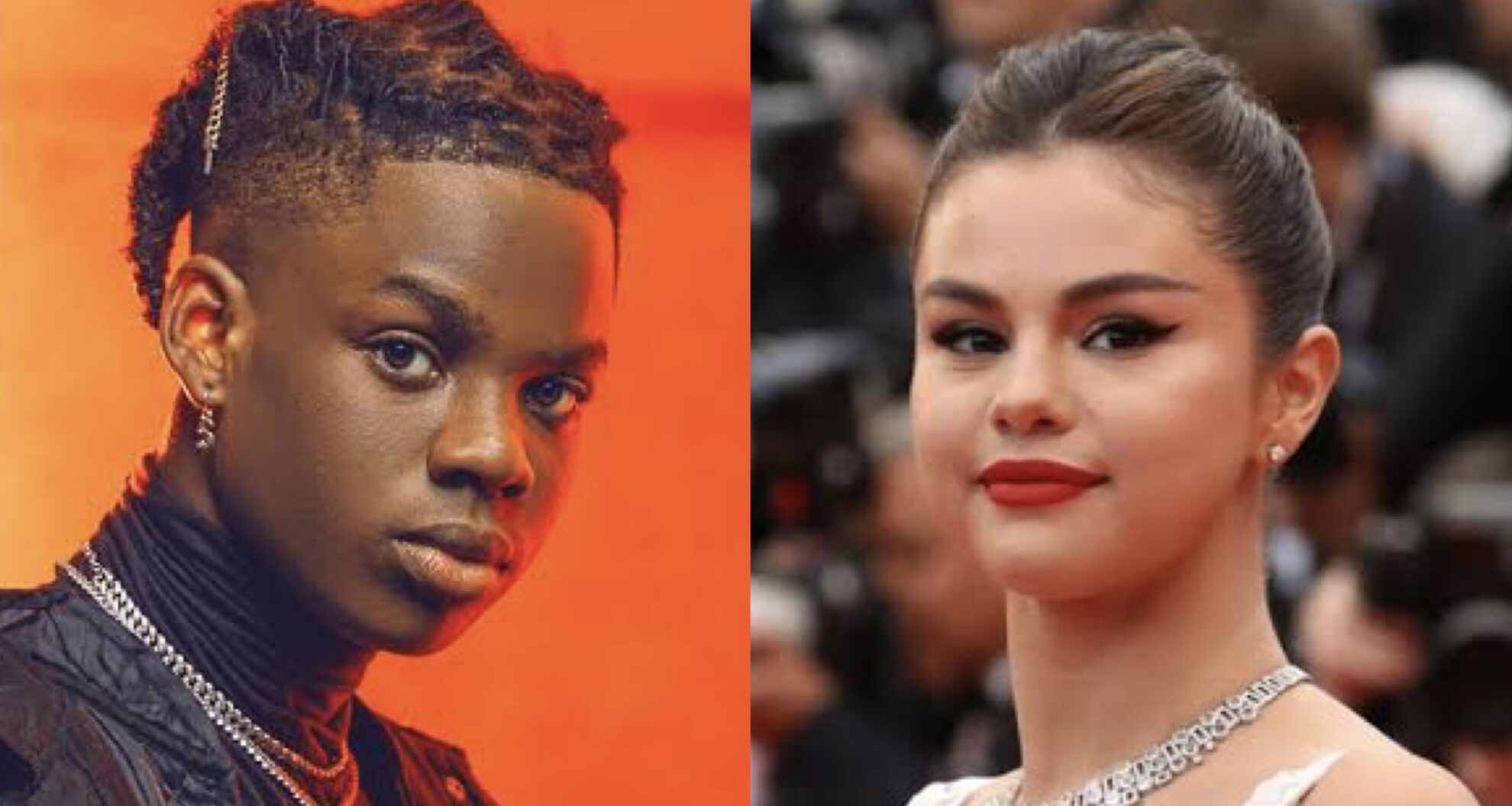 Rema changed my life forever by featuring me in his song: Selena Gomez