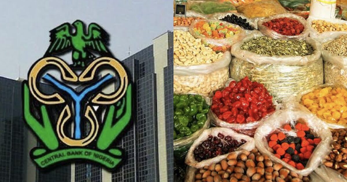 CBN and foodstuff