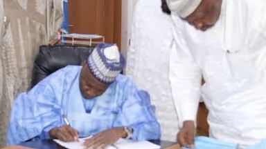 Governor Inuwa Yahaya of Gombe State