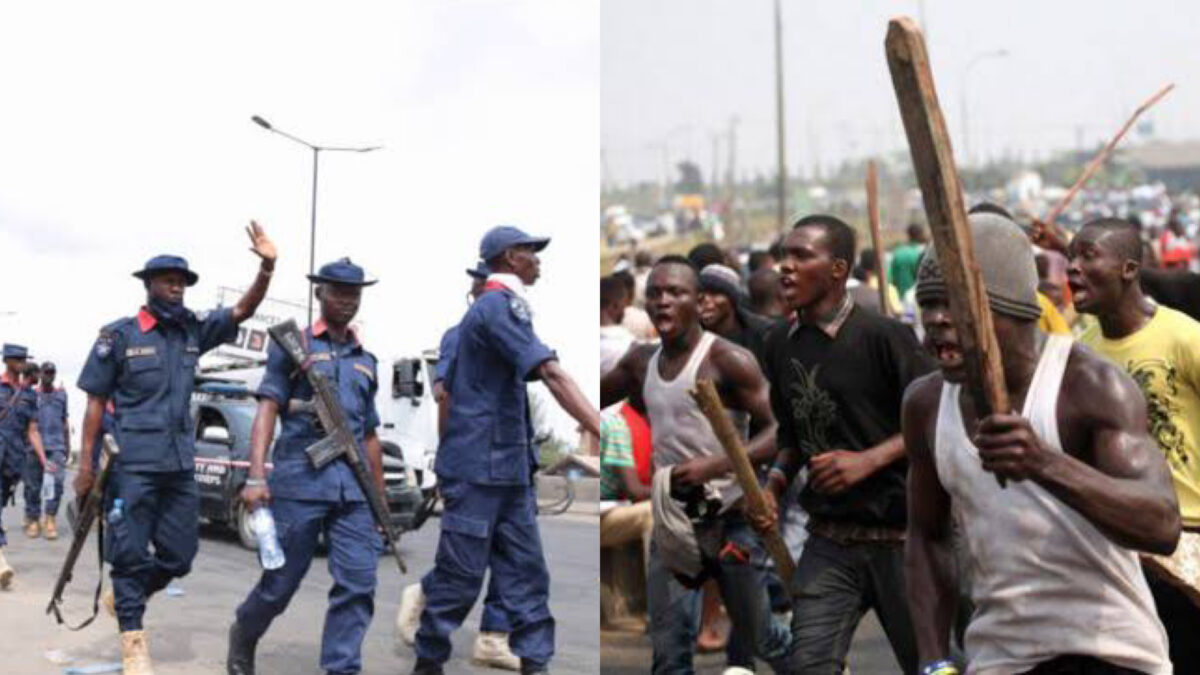 Civil Defence/thugs