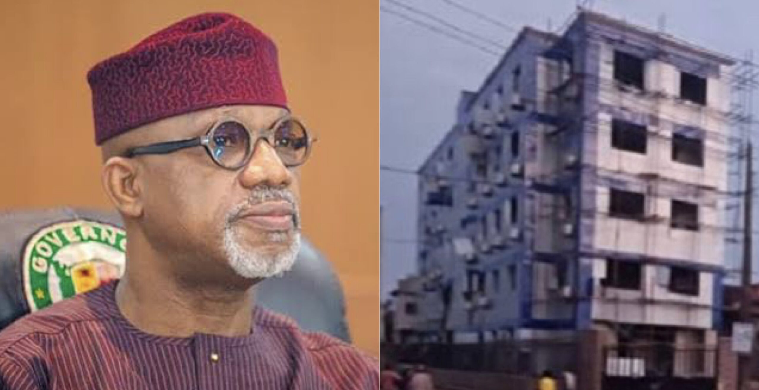 Dapo Abiodun, Daniel's demolished plaza