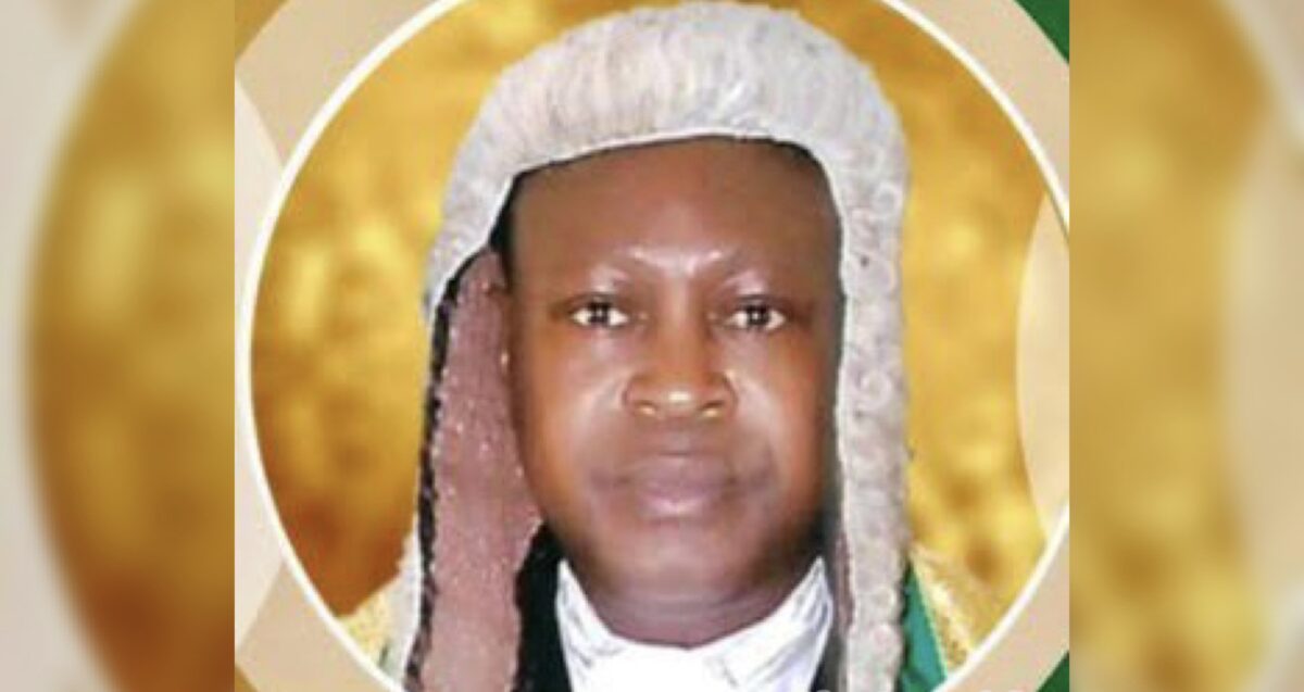 Justice Peter Mallong