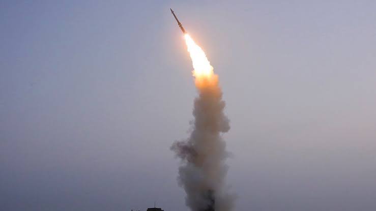 Fired Missle