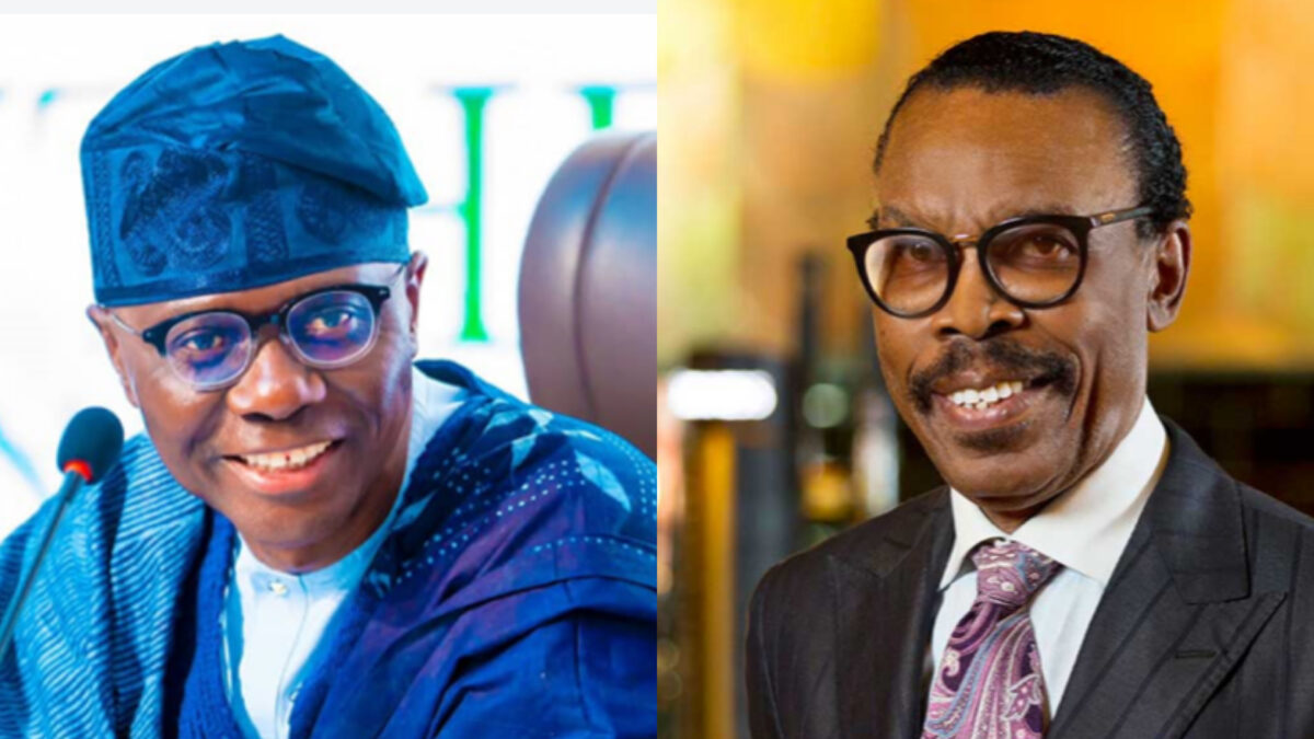 Sanwo-Olu and Rewane