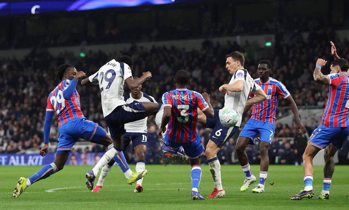Tottenham vs Crystal Palace