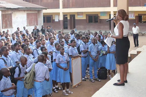 Public school children in Kwara