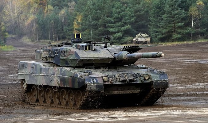 Leopard 2 tanks