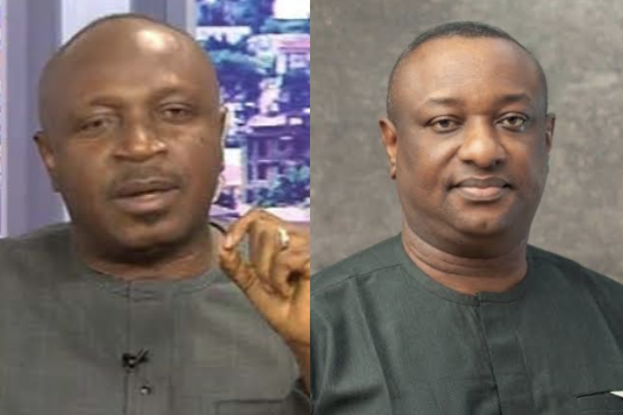 Phrank Shaibu and Festus Keyamo