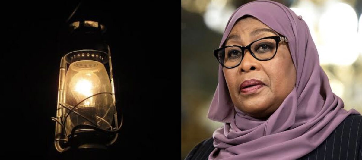 LANTERN IN DARKNESS; TANZANIAN PRESIDENT