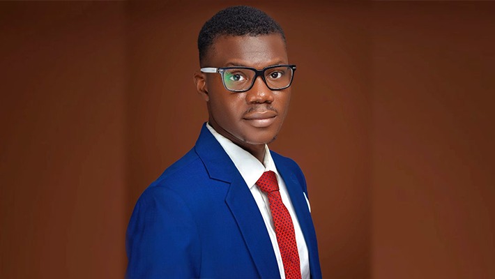 President of NANS, Mr Pedro Obi