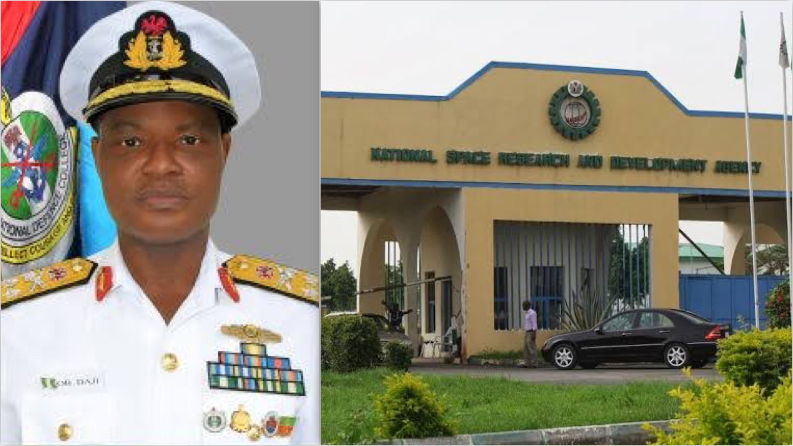 Rear Adm. Oladele Daji, NASRDA