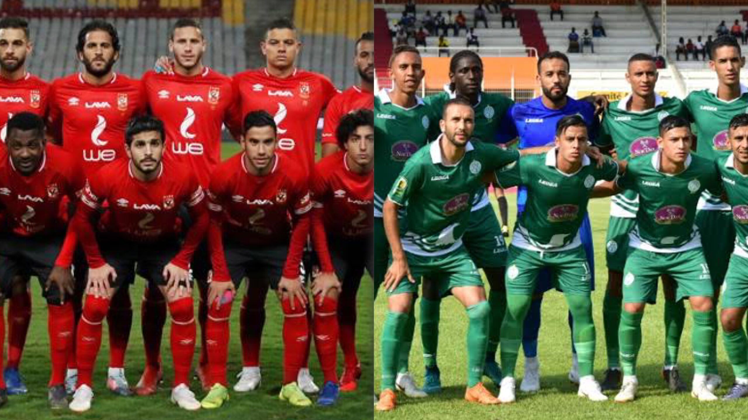 RAJA, AL AHLY