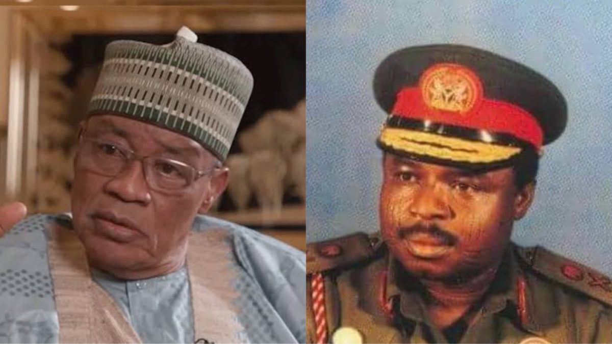 General Ibrahim Badamasi Babangida and General Mamman Vatsa