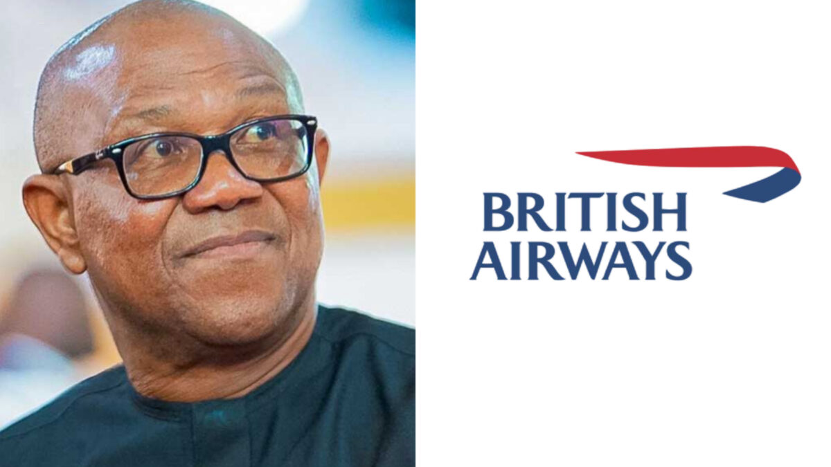 Peter Obi and British Airways