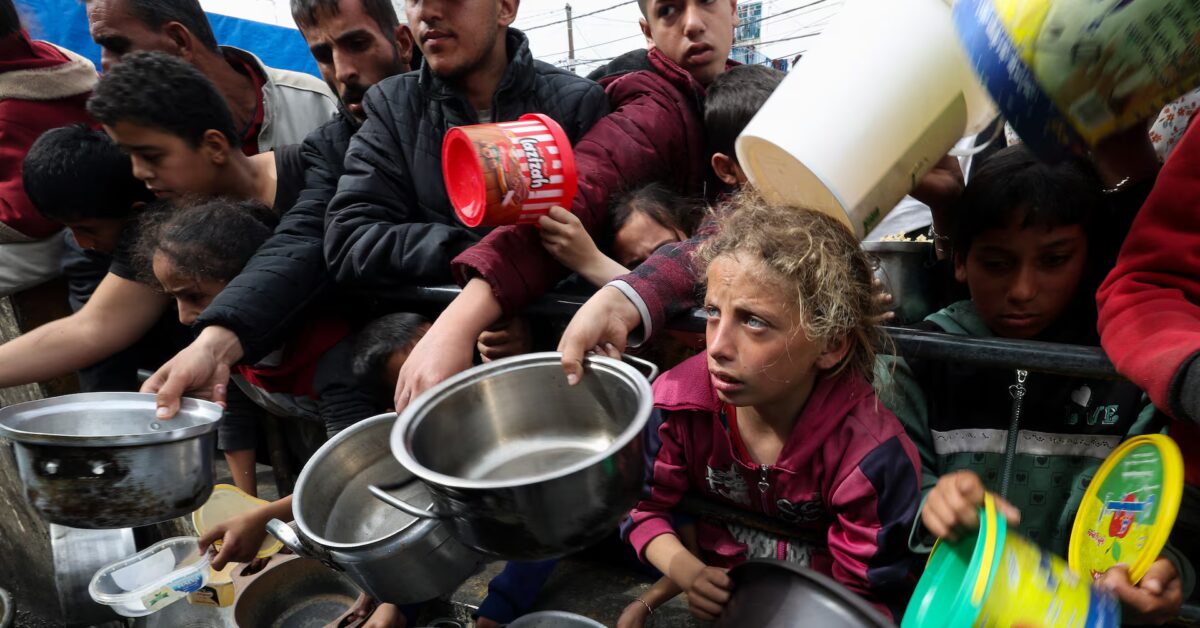 People in Gaza