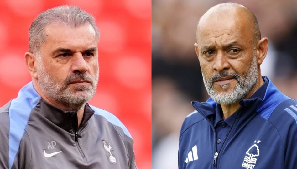 Santo and Postecoglou