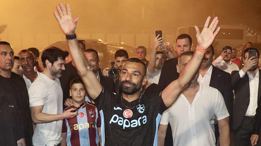 Mohamed Salah in Turkey