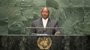 President Yoweri Museveni