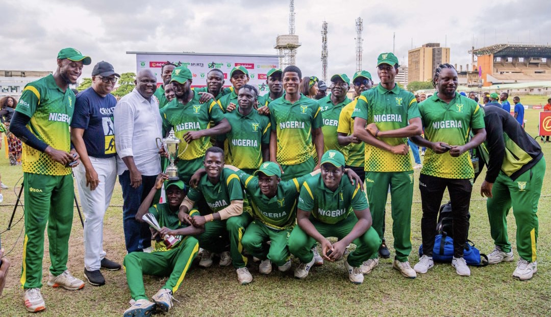 Nigeria’s senior men’s cricket team.
