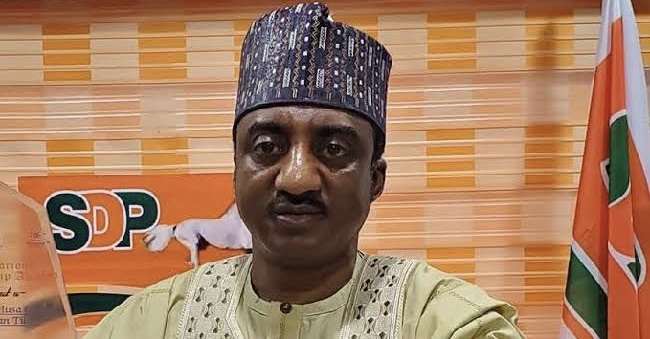 SDP national chair, Shehu Garba
