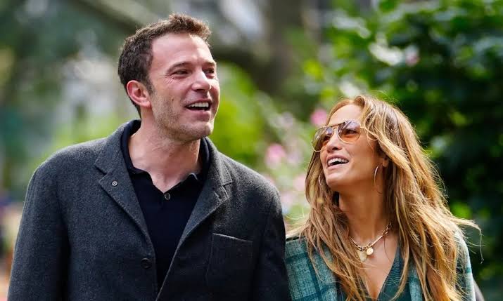 Ben Affleck and Jennifer Lopez