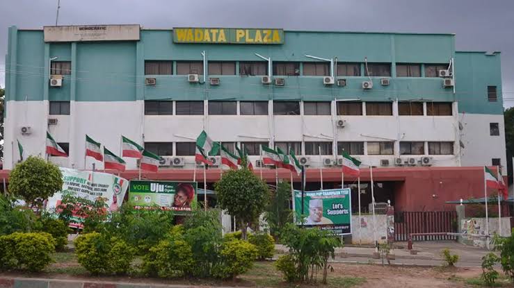 Lagos PDP secretariat